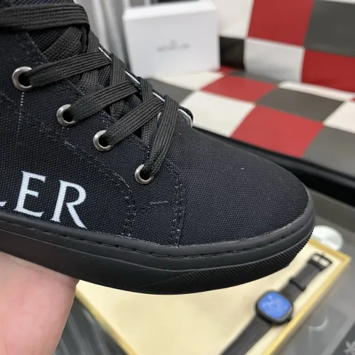 Replica Moncler High Tops Shoes For Men #1399827 $85.00 USD for Wholesale