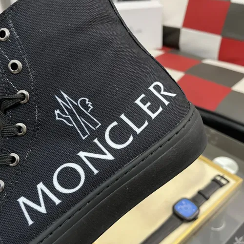 Replica Moncler High Tops Shoes For Men #1399827 $85.00 USD for Wholesale