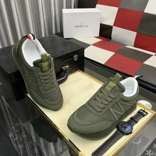 Replica Moncler Casual Shoes For Men #1399832 $82.00 USD for Wholesale