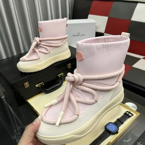 Moncler Boots For Women #1399833 $92.00 USD, Wholesale Replica Moncler Boots