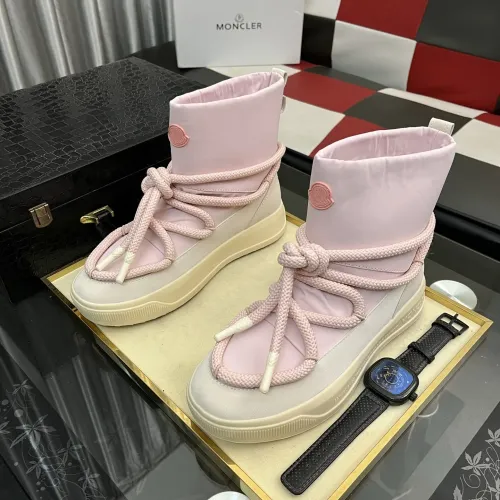 Replica Moncler Boots For Women #1399833 $92.00 USD for Wholesale