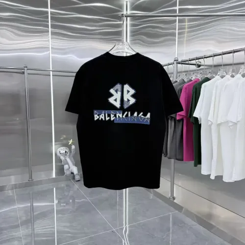 Balenciaga T-Shirts Short Sleeved For Unisex #1399838 $40.00 USD, Wholesale Replica Balenciaga T-Shirts