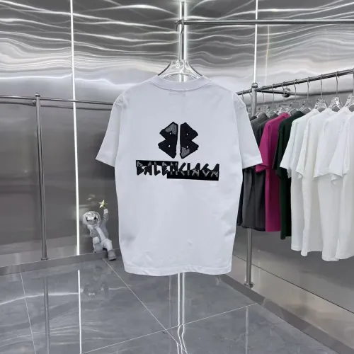 Balenciaga T-Shirts Short Sleeved For Unisex #1399839 $40.00 USD, Wholesale Replica Balenciaga T-Shirts