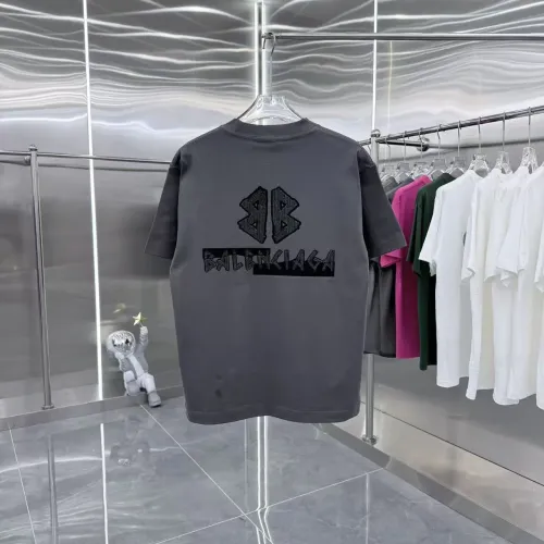 Balenciaga T-Shirts Short Sleeved For Unisex #1399840 $40.00 USD, Wholesale Replica Balenciaga T-Shirts