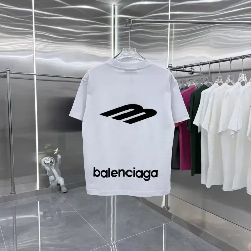 Balenciaga T-Shirts Short Sleeved For Unisex #1399843 $40.00 USD, Wholesale Replica Balenciaga T-Shirts