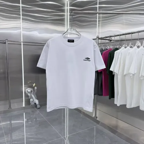 Replica Balenciaga T-Shirts Short Sleeved For Unisex #1399843 $40.00 USD for Wholesale