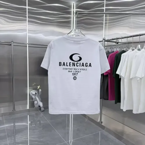 Balenciaga T-Shirts Short Sleeved For Unisex #1399845 $40.00 USD, Wholesale Replica Balenciaga T-Shirts