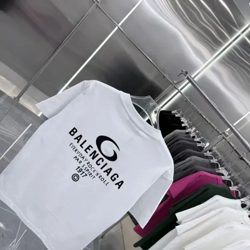 Replica Balenciaga T-Shirts Short Sleeved For Unisex #1399845 $40.00 USD for Wholesale