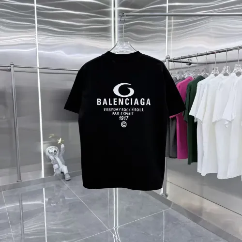 Balenciaga T-Shirts Short Sleeved For Unisex #1399846 $40.00 USD, Wholesale Replica Balenciaga T-Shirts