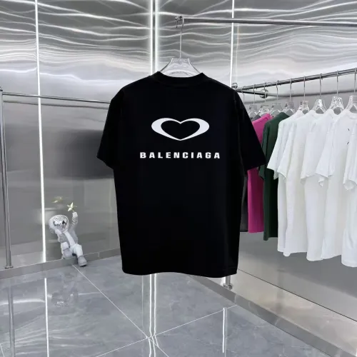 Balenciaga T-Shirts Short Sleeved For Unisex #1399847 $40.00 USD, Wholesale Replica Balenciaga T-Shirts