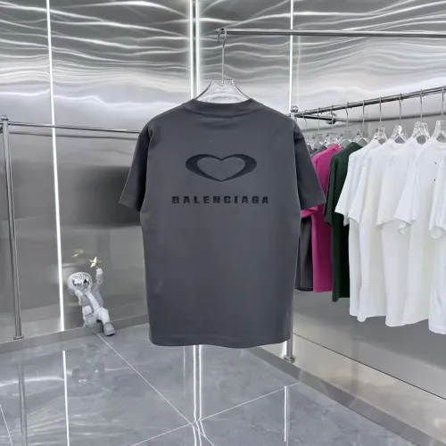 Balenciaga T-Shirts Short Sleeved For Unisex #1399848 $40.00 USD, Wholesale Replica Balenciaga T-Shirts