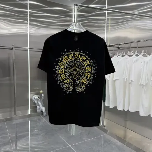 Chrome Hearts T-Shirts Short Sleeved For Unisex #1399849 $42.00 USD, Wholesale Replica Chrome Hearts T-Shirts