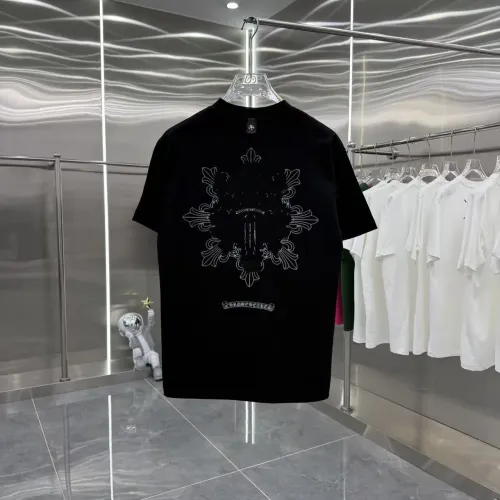 Chrome Hearts T-Shirts Short Sleeved For Unisex #1399851 $42.00 USD, Wholesale Replica Chrome Hearts T-Shirts