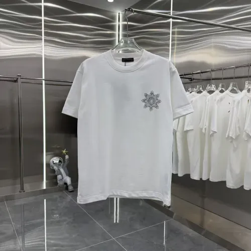 Replica Chrome Hearts T-Shirts Short Sleeved For Unisex #1399852 $42.00 USD for Wholesale