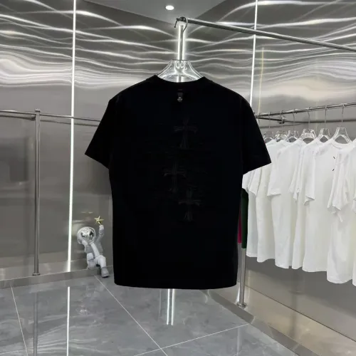 Chrome Hearts T-Shirts Short Sleeved For Unisex #1399853 $42.00 USD, Wholesale Replica Chrome Hearts T-Shirts