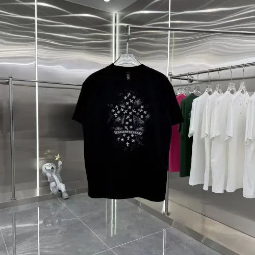 Chrome Hearts T-Shirts Short Sleeved For Unisex #1399855 $42.00 USD, Wholesale Replica Chrome Hearts T-Shirts