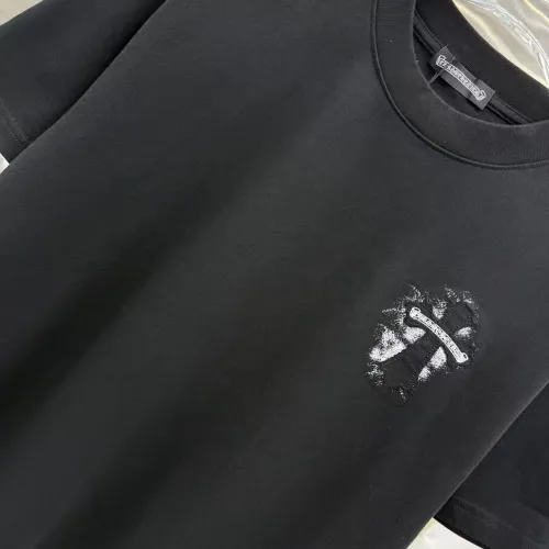 Replica Chrome Hearts T-Shirts Short Sleeved For Unisex #1399855 $42.00 USD for Wholesale