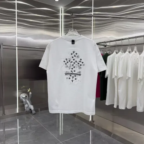 Chrome Hearts T-Shirts Short Sleeved For Unisex #1399856 $42.00 USD, Wholesale Replica Chrome Hearts T-Shirts