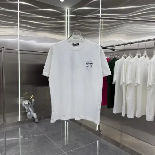 Replica Chrome Hearts T-Shirts Short Sleeved For Unisex #1399856 $42.00 USD for Wholesale