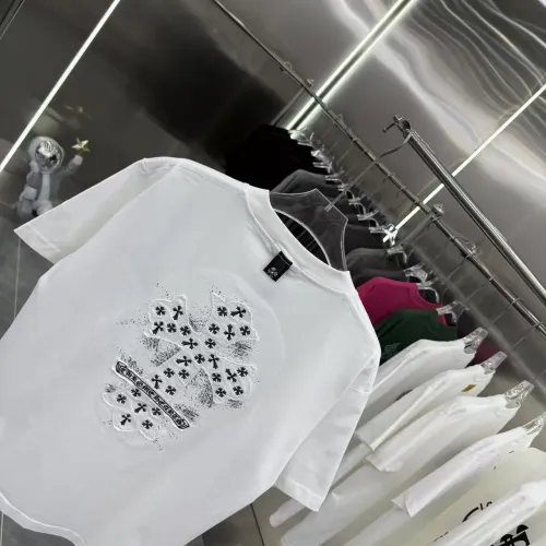 Replica Chrome Hearts T-Shirts Short Sleeved For Unisex #1399856 $42.00 USD for Wholesale