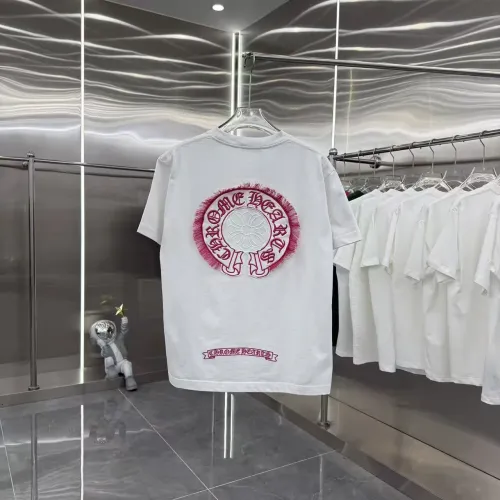 Chrome Hearts T-Shirts Short Sleeved For Unisex #1399857 $42.00 USD, Wholesale Replica Chrome Hearts T-Shirts