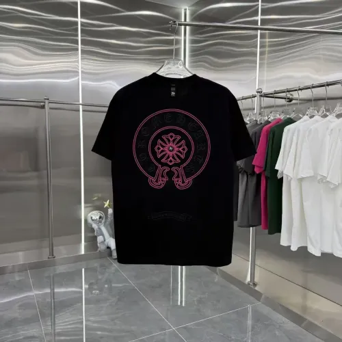 Chrome Hearts T-Shirts Short Sleeved For Unisex #1399863 $42.00 USD, Wholesale Replica Chrome Hearts T-Shirts