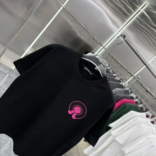 Replica Chrome Hearts T-Shirts Short Sleeved For Unisex #1399863 $42.00 USD for Wholesale