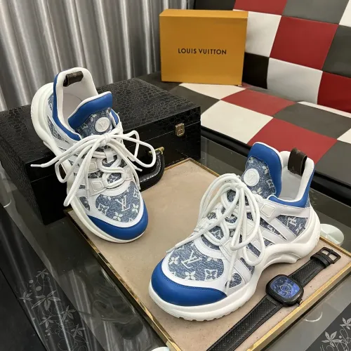 Replica Louis Vuitton Casual Shoes For Men #1399864 $115.00 USD for Wholesale