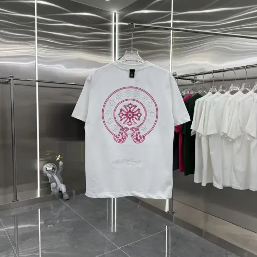Chrome Hearts T-Shirts Short Sleeved For Unisex #1399865 $42.00 USD, Wholesale Replica Chrome Hearts T-Shirts