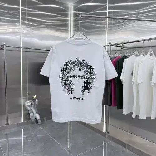 Chrome Hearts T-Shirts Short Sleeved For Unisex #1399866 $40.00 USD, Wholesale Replica Chrome Hearts T-Shirts