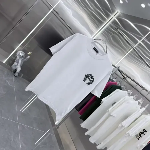 Replica Chrome Hearts T-Shirts Short Sleeved For Unisex #1399866 $40.00 USD for Wholesale