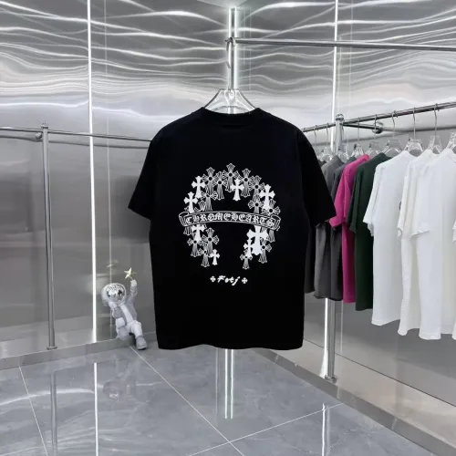 Chrome Hearts T-Shirts Short Sleeved For Unisex #1399867 $40.00 USD, Wholesale Replica Chrome Hearts T-Shirts