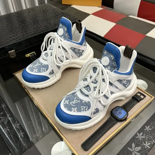 Replica Louis Vuitton Casual Shoes For Women #1399868 $115.00 USD for Wholesale