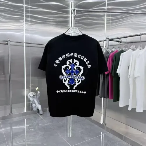 Chrome Hearts T-Shirts Short Sleeved For Unisex #1399869 $40.00 USD, Wholesale Replica Chrome Hearts T-Shirts