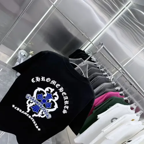 Replica Chrome Hearts T-Shirts Short Sleeved For Unisex #1399869 $40.00 USD for Wholesale