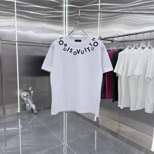 Louis Vuitton LV T-Shirts Short Sleeved For Unisex #1399873 $40.00 USD, Wholesale Replica Louis Vuitton LV T-Shirts