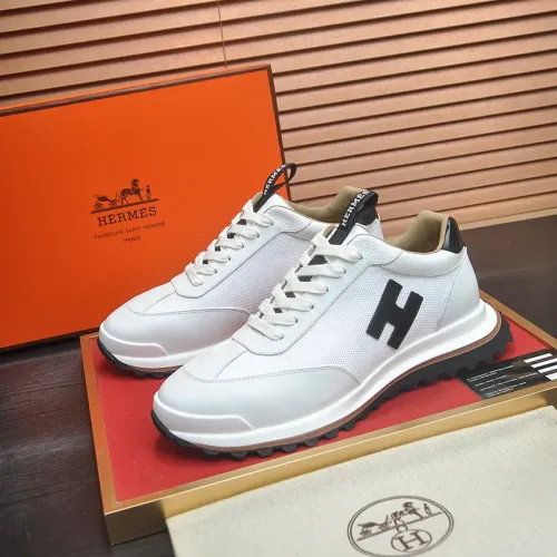 Hermes Casual Shoes For Men #1399875 $115.00 USD, Wholesale Replica Hermes Casual Shoes