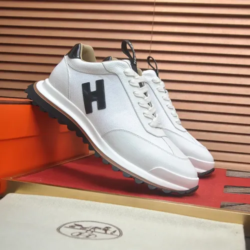 Replica Hermes Casual Shoes For Men #1399875 $115.00 USD for Wholesale