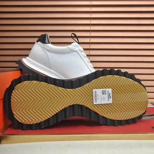 Replica Hermes Casual Shoes For Men #1399875 $115.00 USD for Wholesale