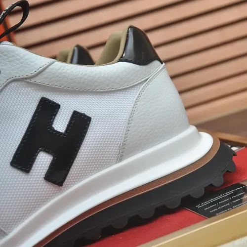 Replica Hermes Casual Shoes For Men #1399875 $115.00 USD for Wholesale