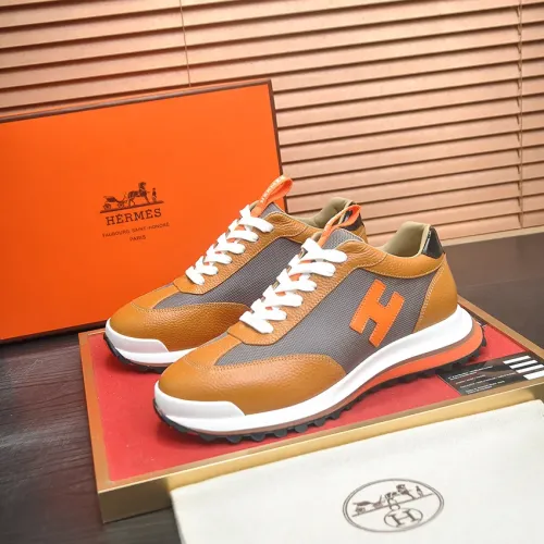 Hermes Casual Shoes For Men #1399876 $115.00 USD, Wholesale Replica Hermes Casual Shoes
