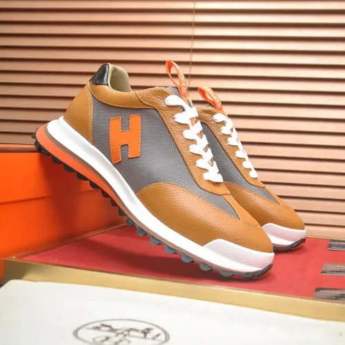 Replica Hermes Casual Shoes For Men #1399876 $115.00 USD for Wholesale