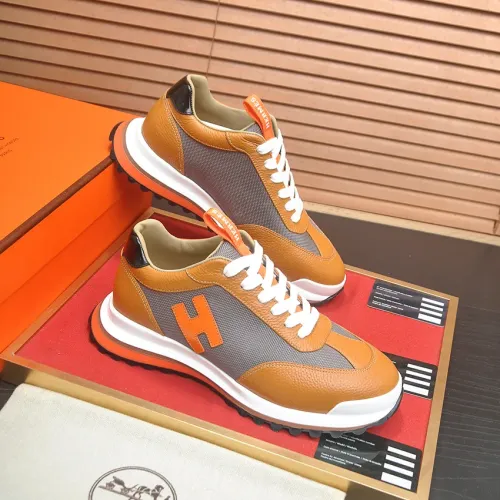 Replica Hermes Casual Shoes For Men #1399876 $115.00 USD for Wholesale