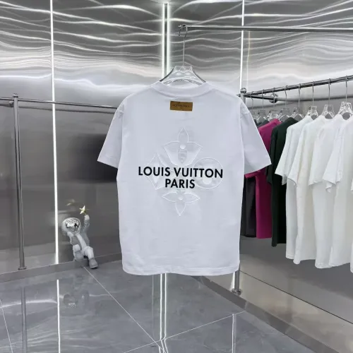 Louis Vuitton LV T-Shirts Short Sleeved For Unisex #1399877 $40.00 USD, Wholesale Replica Louis Vuitton LV T-Shirts