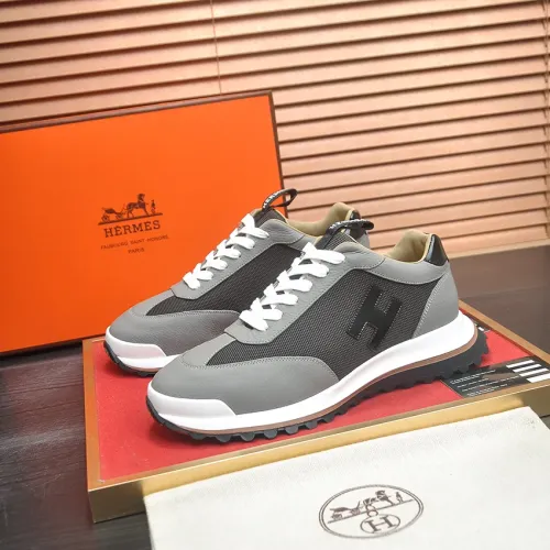 Hermes Casual Shoes For Men #1399880 $115.00 USD, Wholesale Replica Hermes Casual Shoes