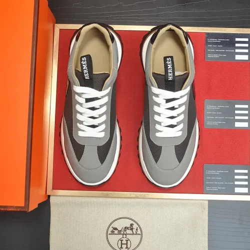 Replica Hermes Casual Shoes For Men #1399880 $115.00 USD for Wholesale
