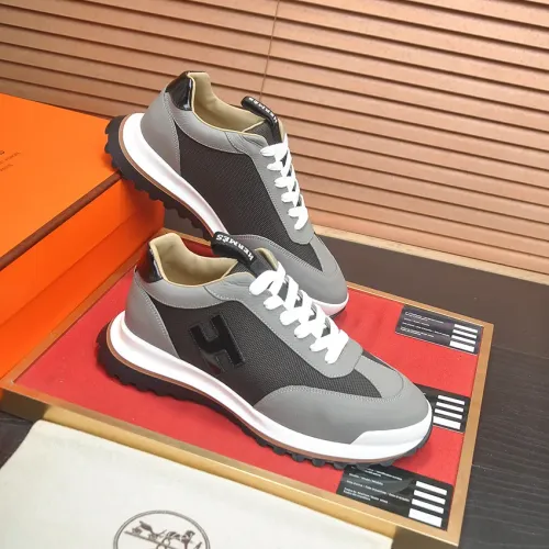Replica Hermes Casual Shoes For Men #1399880 $115.00 USD for Wholesale