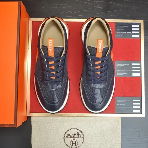 Replica Hermes Casual Shoes For Men #1399881 $115.00 USD for Wholesale