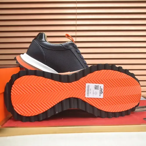 Replica Hermes Casual Shoes For Men #1399881 $115.00 USD for Wholesale