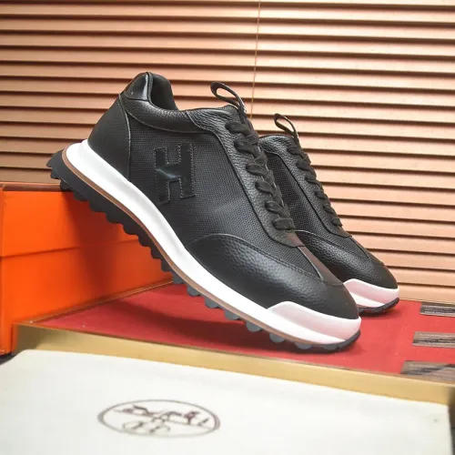 Replica Hermes Casual Shoes For Men #1399882 $115.00 USD for Wholesale